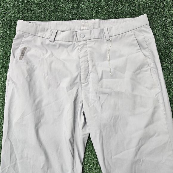 Nike Grey Men's Tour Performance Golf Pants 38x34 - Picture 2 of 9